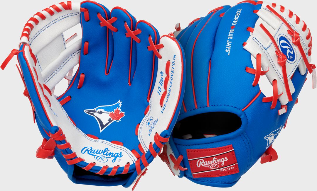 Rawlings Outlet | Toronto Blue Jays 10-Inch Team Logo Glove