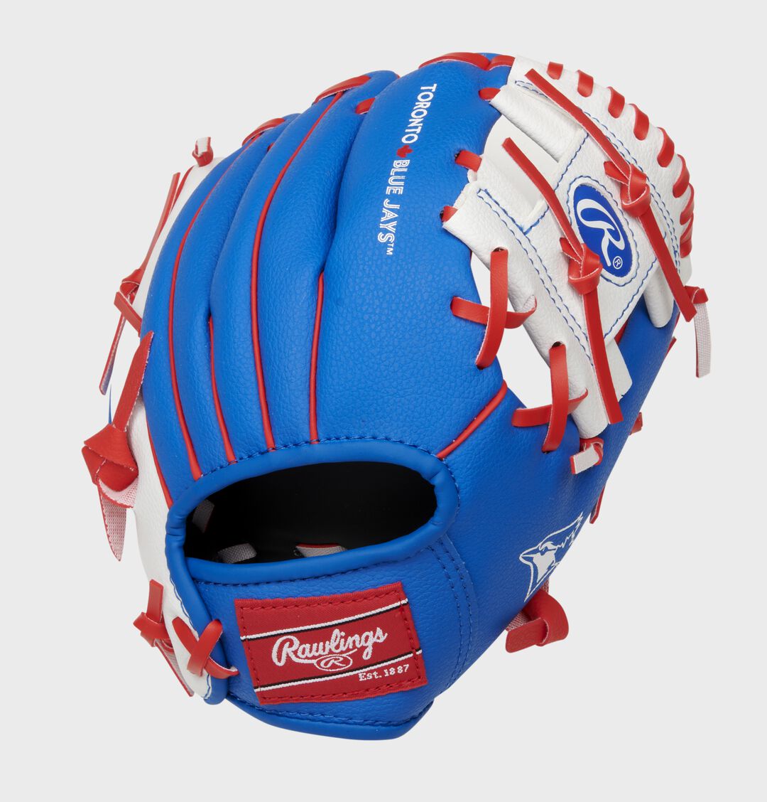 Rawlings Outlet | Toronto Blue Jays 10-Inch Team Logo Glove