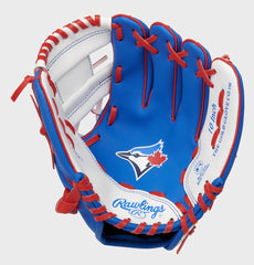 Rawlings Outlet | Toronto Blue Jays 10-Inch Team Logo Glove