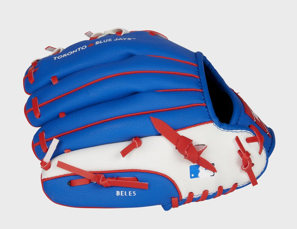 Rawlings Outlet | Toronto Blue Jays 10-Inch Team Logo Glove