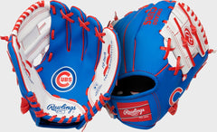 Rawlings New | Chicago Cubs 10-Inch Team Logo Glove