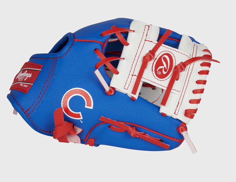 Rawlings New | Chicago Cubs 10-Inch Team Logo Glove