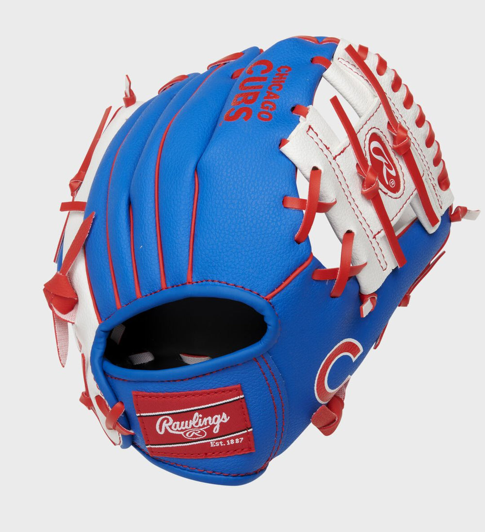Rawlings New | Chicago Cubs 10-Inch Team Logo Glove