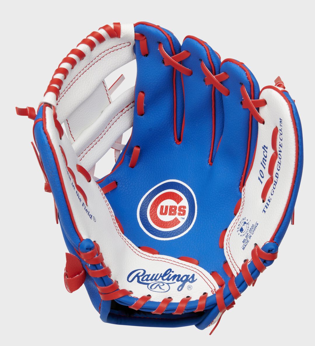 Rawlings New | Chicago Cubs 10-Inch Team Logo Glove