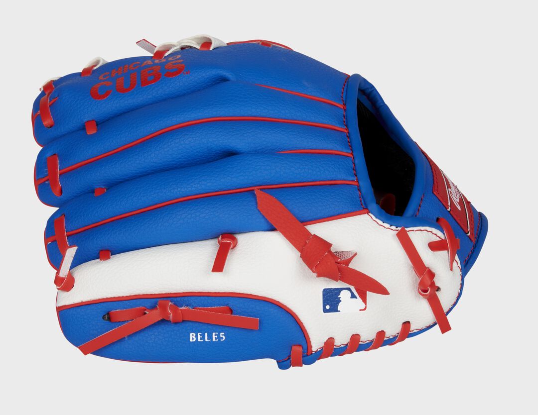 Rawlings New | Chicago Cubs 10-Inch Team Logo Glove
