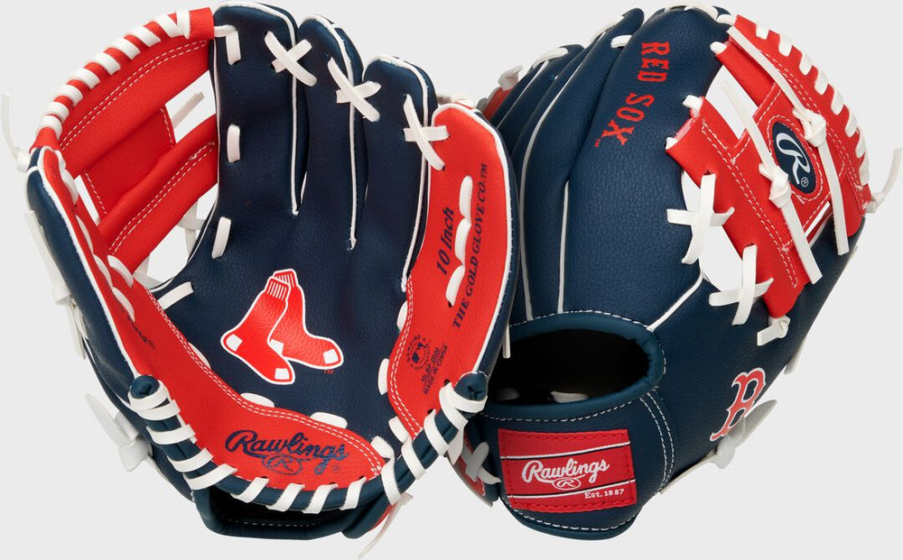 Rawlings Sale | Boston Red Sox 10-Inch Team Logo Glove