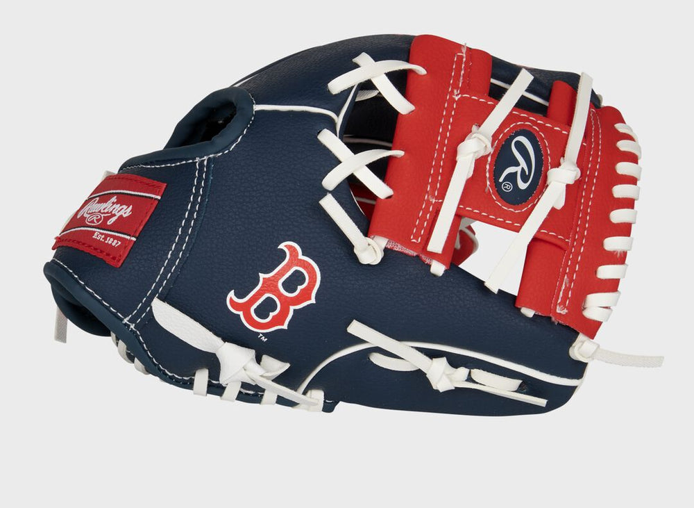 Rawlings Sale | Boston Red Sox 10-Inch Team Logo Glove