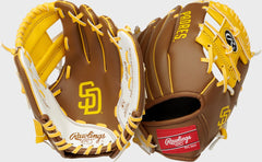 Rawlings Discount | San Diego Padres 10-Inch Team Logo Glove