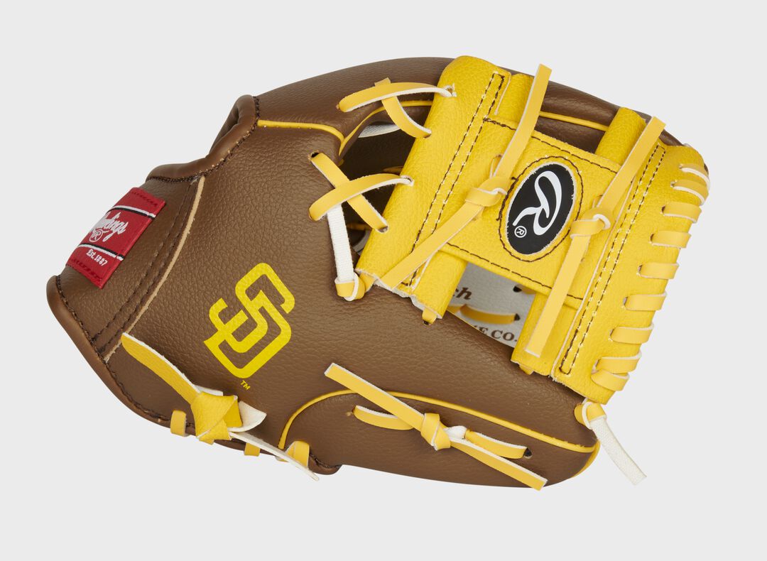 Rawlings Discount | San Diego Padres 10-Inch Team Logo Glove