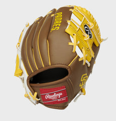 Rawlings Discount | San Diego Padres 10-Inch Team Logo Glove