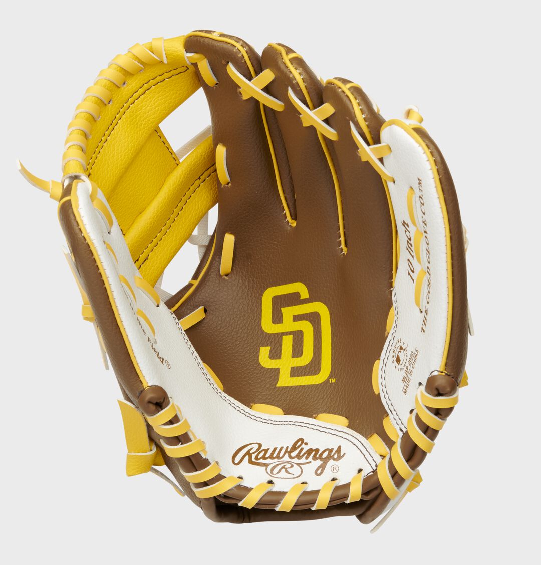 Rawlings Discount | San Diego Padres 10-Inch Team Logo Glove