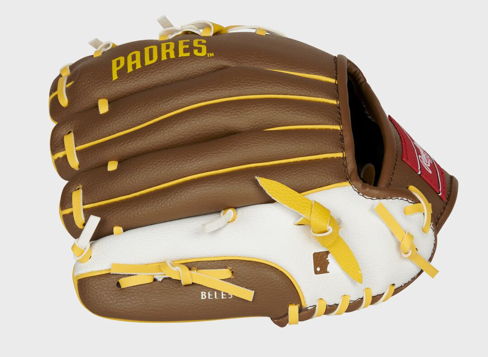 Rawlings Discount | San Diego Padres 10-Inch Team Logo Glove