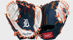 Rawlings On Sale | Detroit Tigers 10-Inch Team Logo Glove
