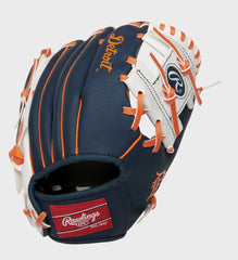 Rawlings On Sale | Detroit Tigers 10-Inch Team Logo Glove