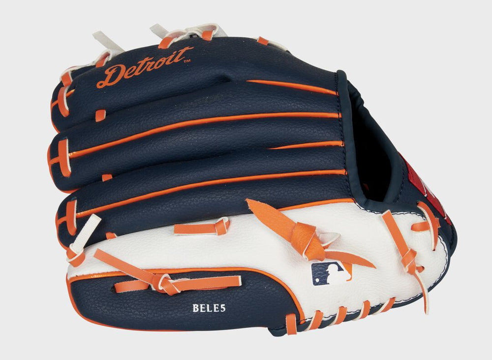 Rawlings On Sale | Detroit Tigers 10-Inch Team Logo Glove