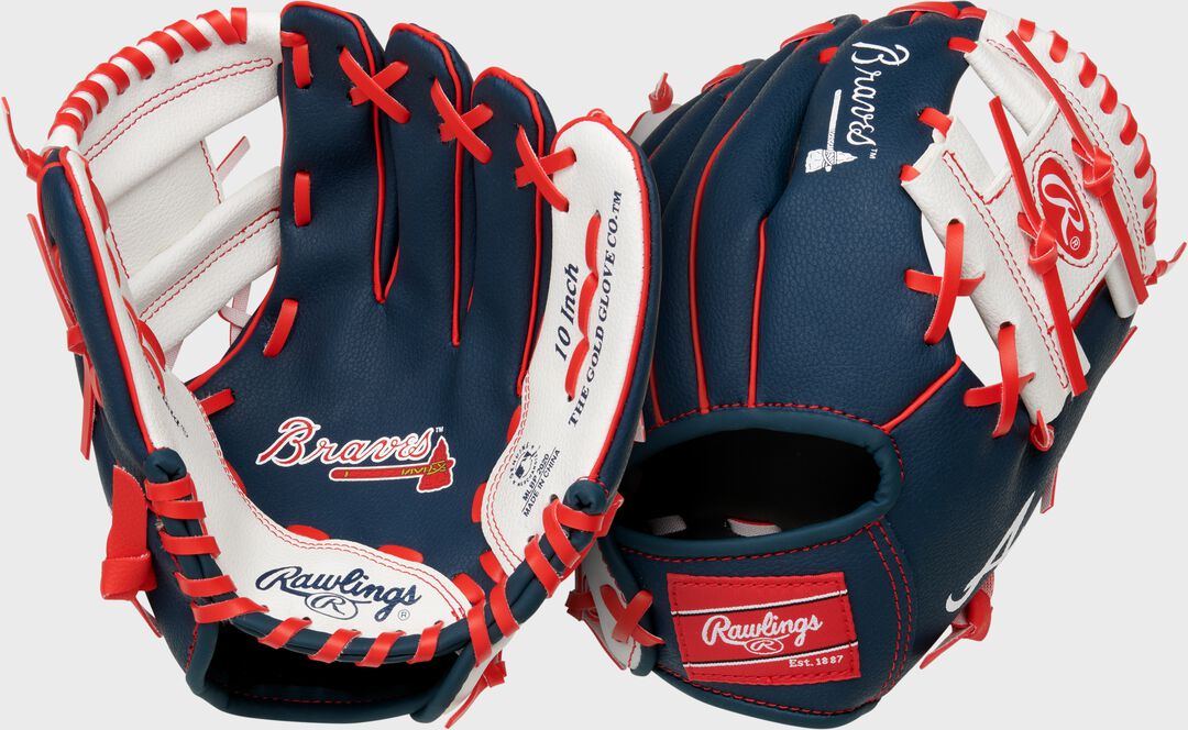 Rawlings For Sale | Atlanta Braves 10-Inch Team Logo Glove