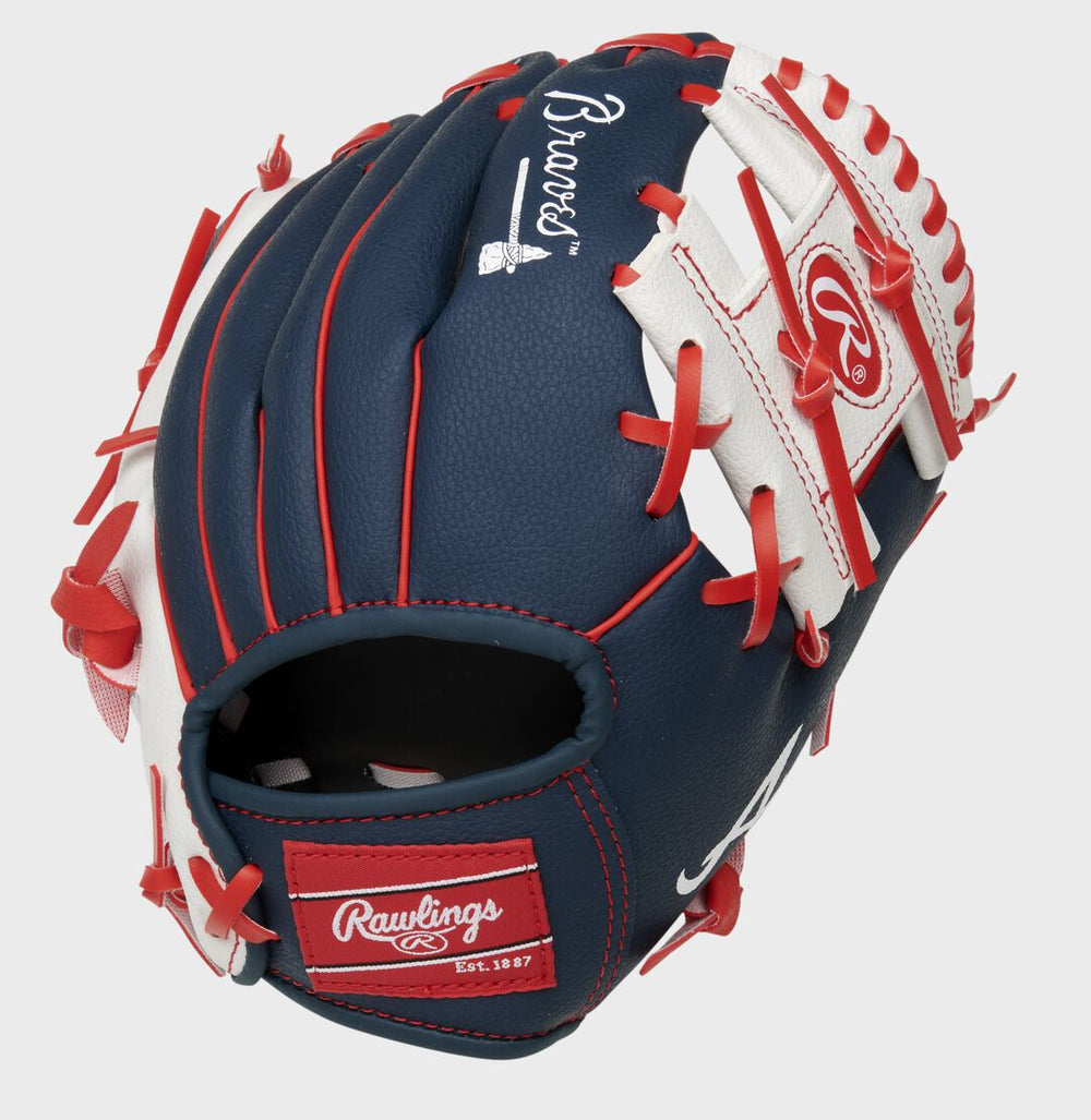 Rawlings For Sale | Atlanta Braves 10-Inch Team Logo Glove