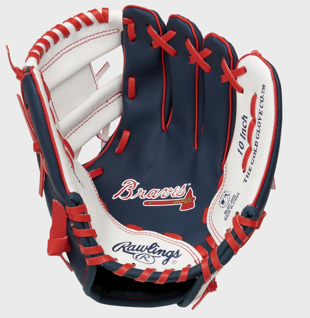 Rawlings For Sale | Atlanta Braves 10-Inch Team Logo Glove