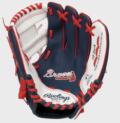 Rawlings For Sale | Atlanta Braves 10-Inch Team Logo Glove