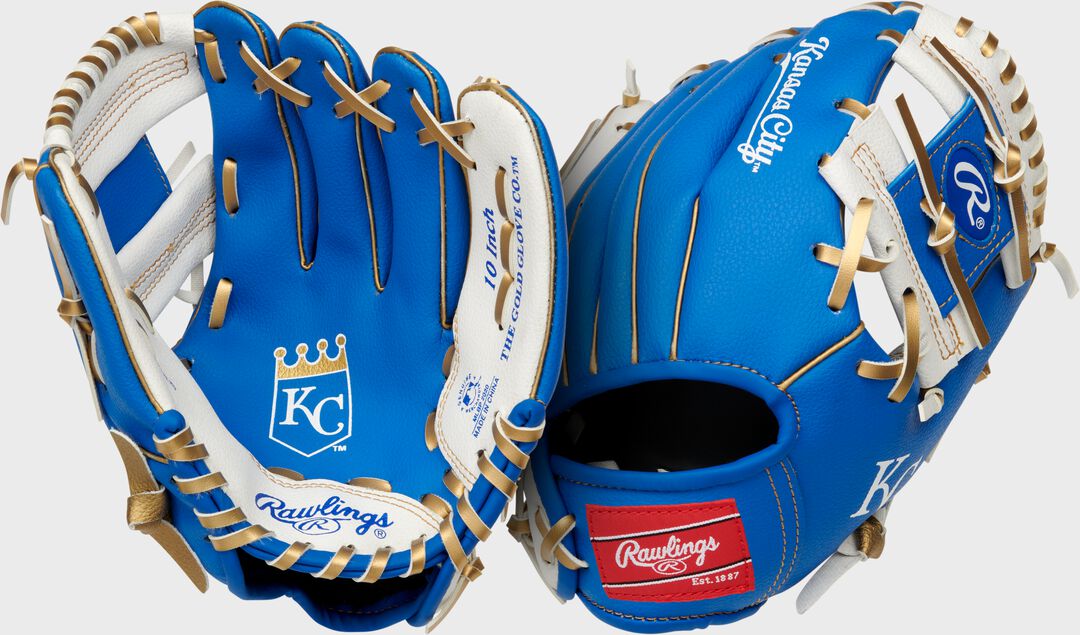 Rawlings Outlet | Kansas City Royals 10-Inch Team Logo Glove