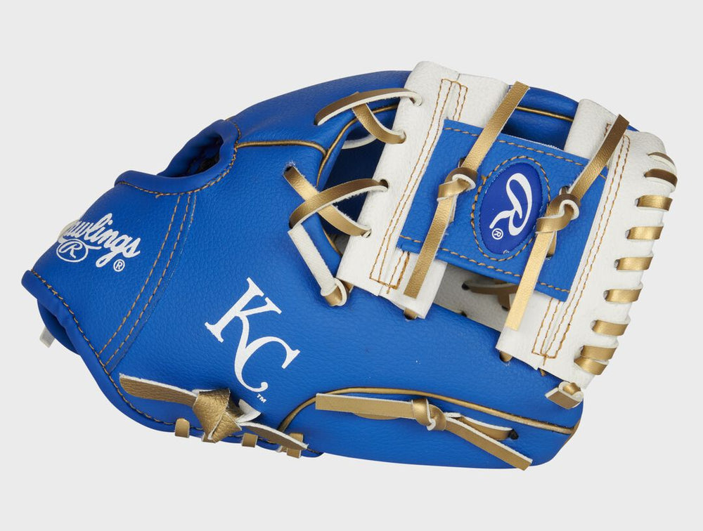 Rawlings Outlet | Kansas City Royals 10-Inch Team Logo Glove