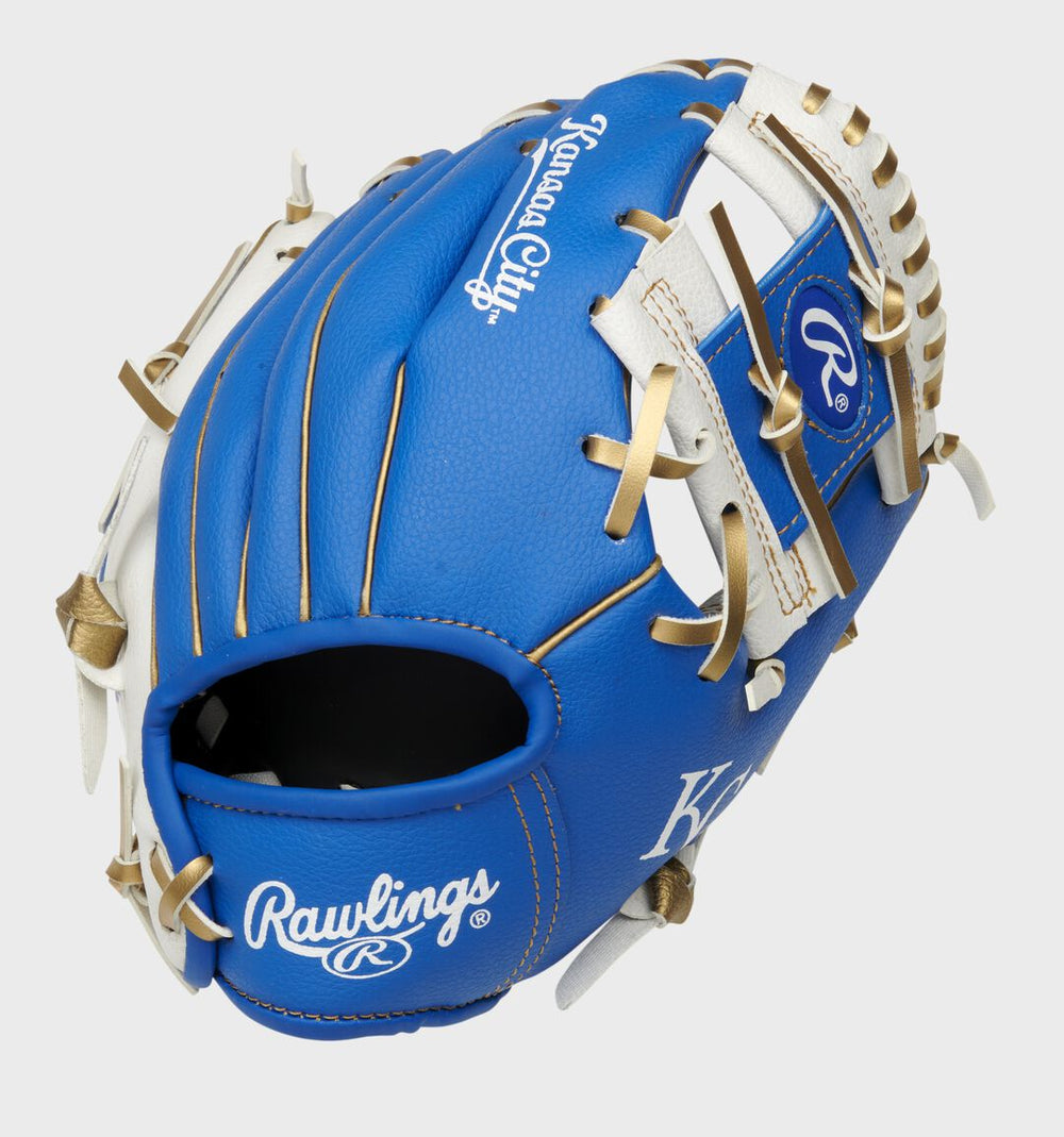 Rawlings Outlet | Kansas City Royals 10-Inch Team Logo Glove