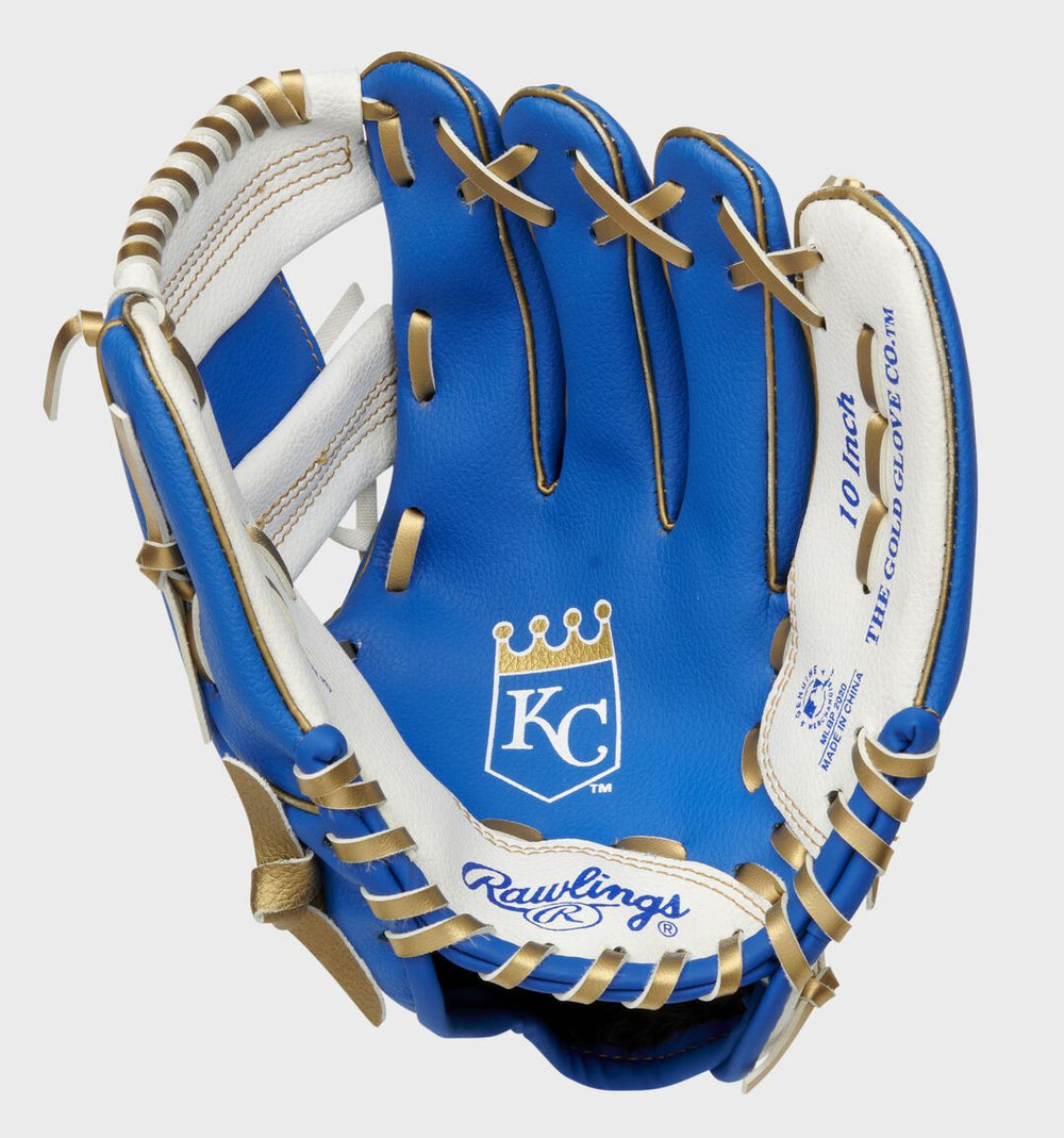 Rawlings Outlet | Kansas City Royals 10-Inch Team Logo Glove