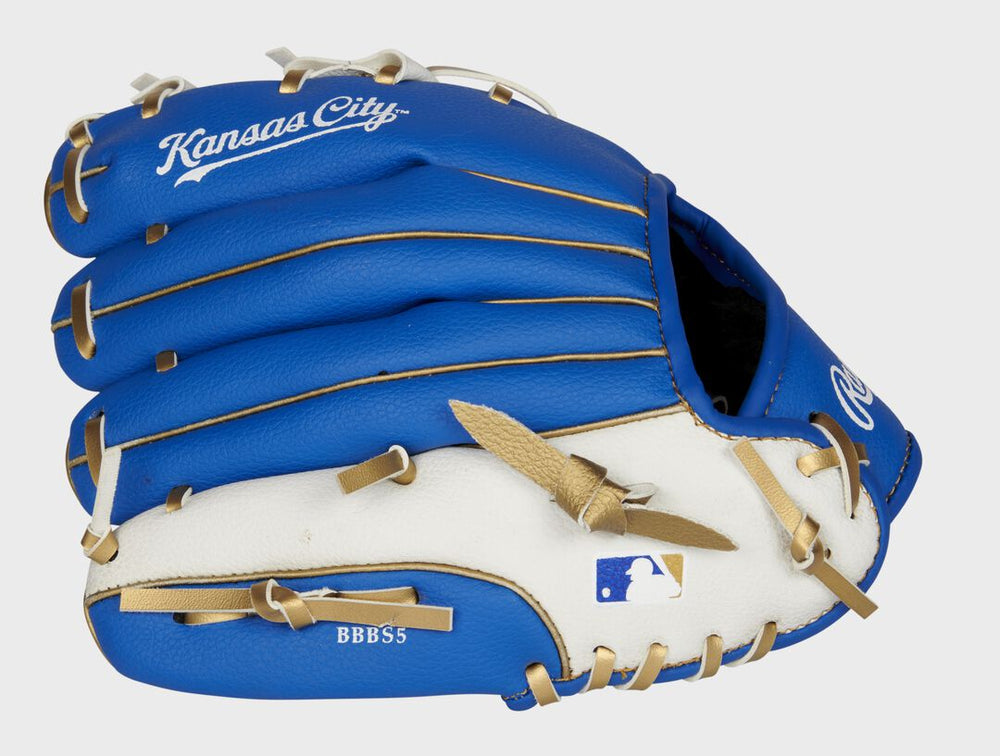Rawlings Outlet | Kansas City Royals 10-Inch Team Logo Glove
