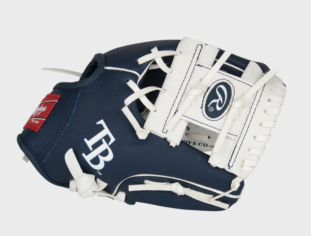 Rawlings New | Tampa Bay Rays 10-Inch Team Logo Glove