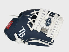 Rawlings New | Tampa Bay Rays 10-Inch Team Logo Glove