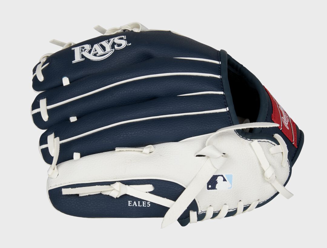 Rawlings New | Tampa Bay Rays 10-Inch Team Logo Glove