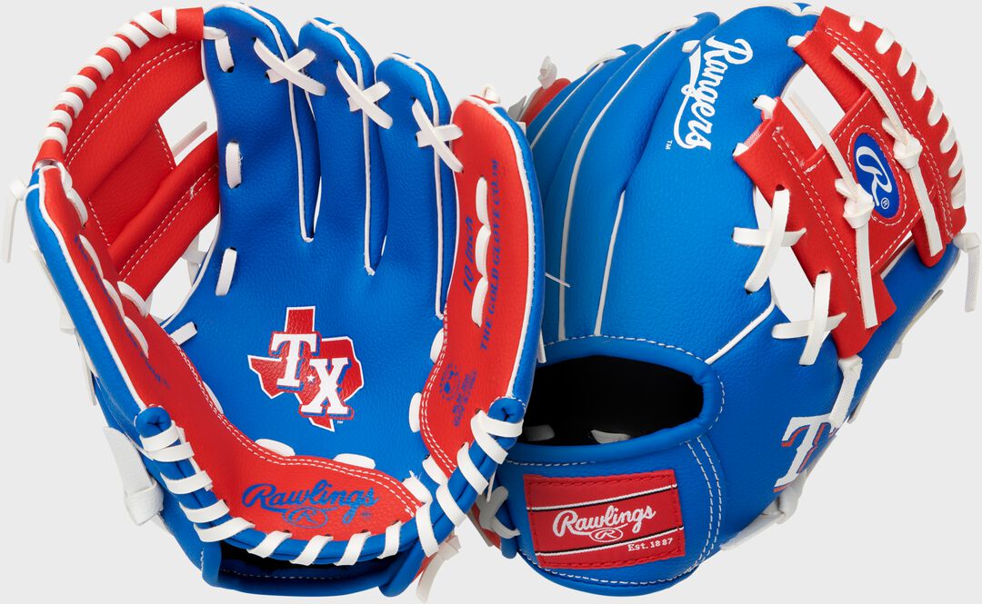Rawlings | Texas Rangers 10-Inch Team Logo Glove