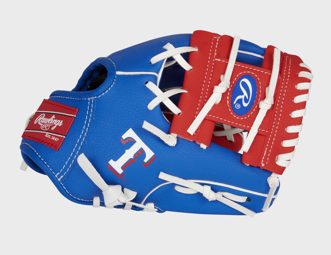 Rawlings | Texas Rangers 10-Inch Team Logo Glove