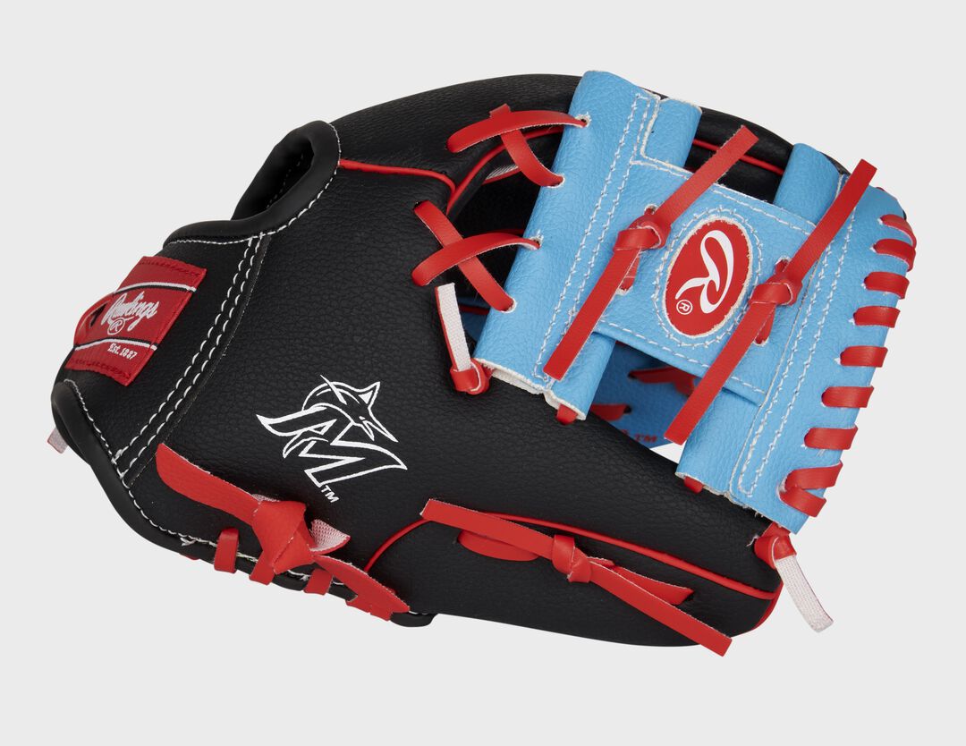 Rawlings Sale | Miami Marlins 10-Inch Team Logo Glove