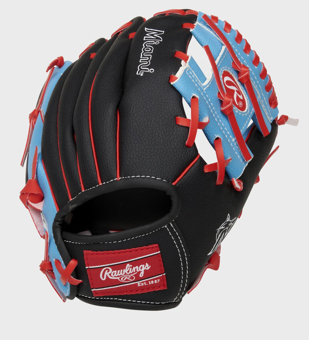 Rawlings Sale | Miami Marlins 10-Inch Team Logo Glove