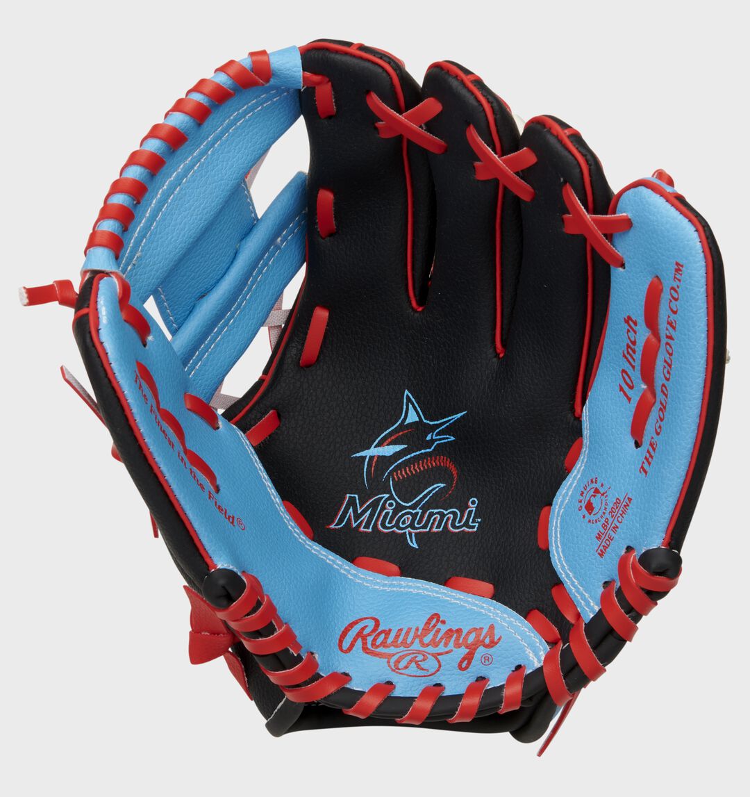 Rawlings Sale | Miami Marlins 10-Inch Team Logo Glove