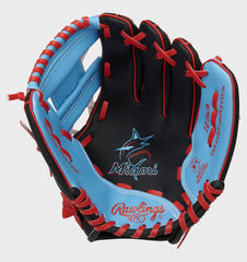 Rawlings Sale | Miami Marlins 10-Inch Team Logo Glove
