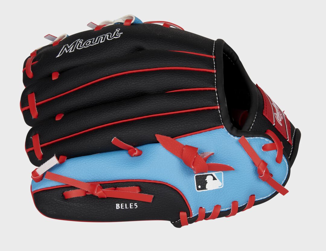 Rawlings Sale | Miami Marlins 10-Inch Team Logo Glove