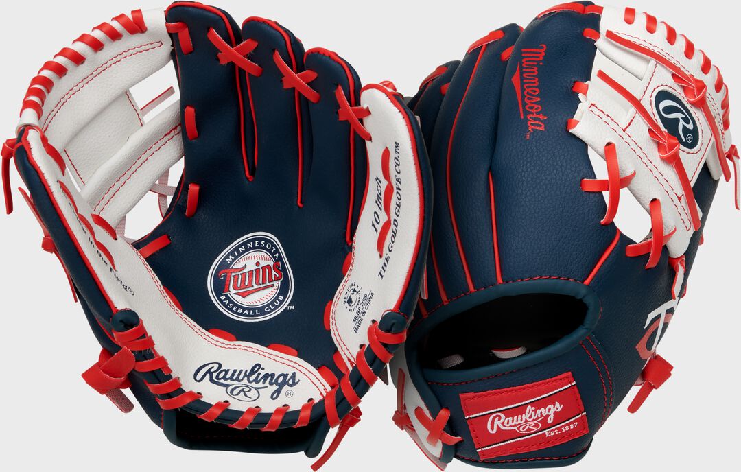 Rawlings Online | Minnesota Twins 10-Inch Team Logo Glove