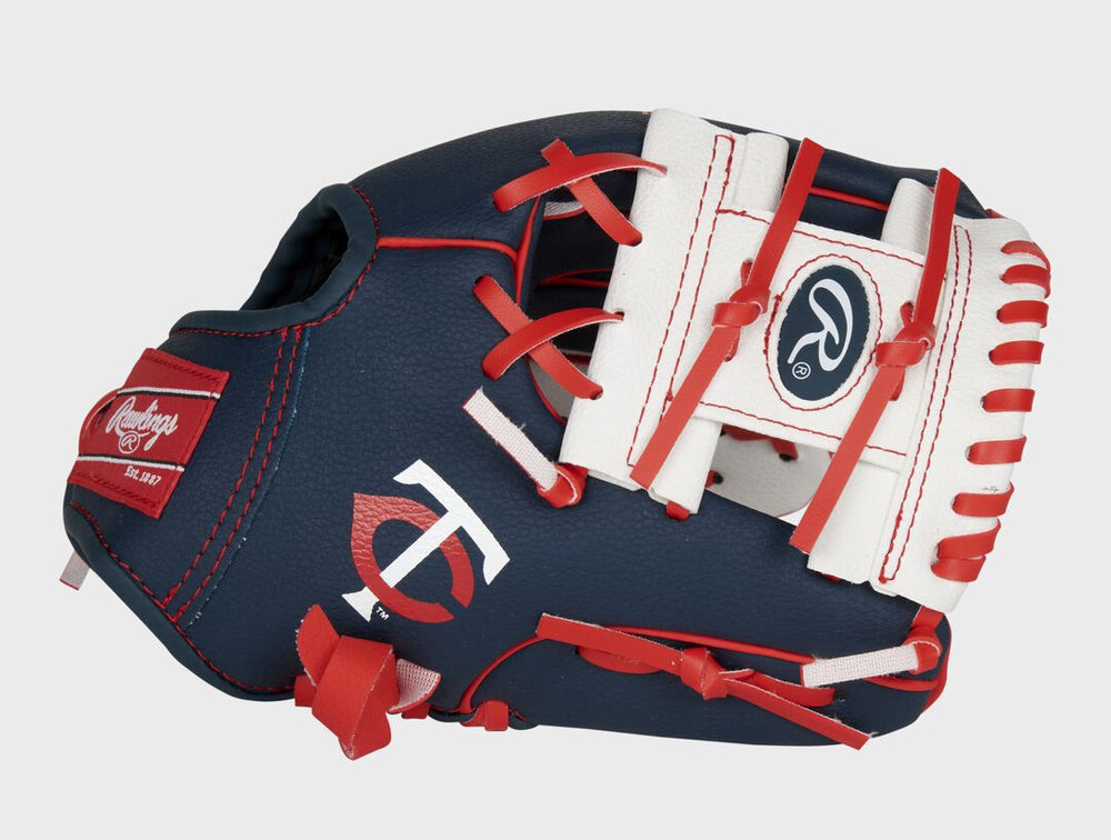 Rawlings Online | Minnesota Twins 10-Inch Team Logo Glove