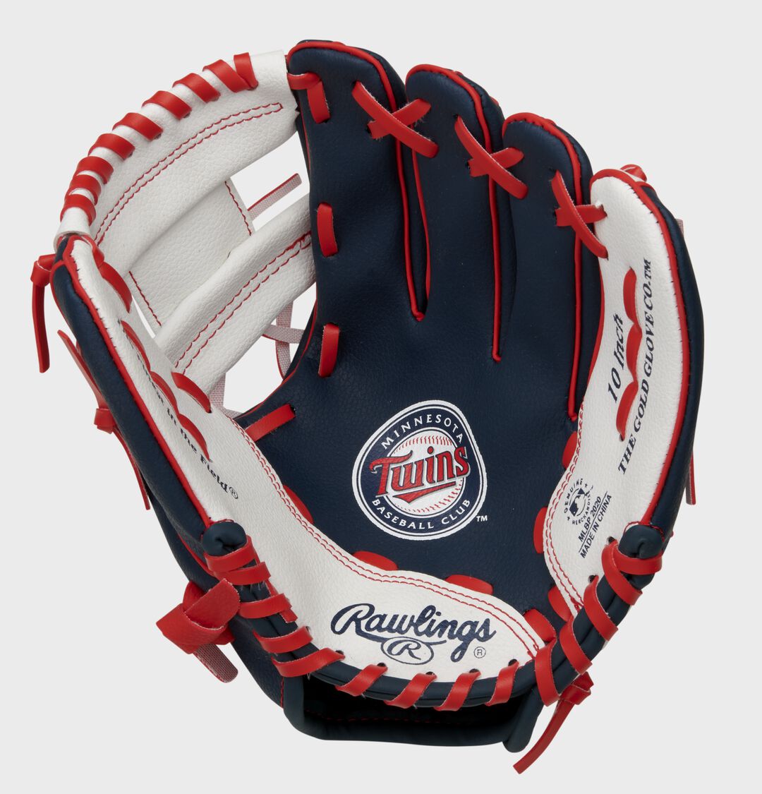 Rawlings Online | Minnesota Twins 10-Inch Team Logo Glove