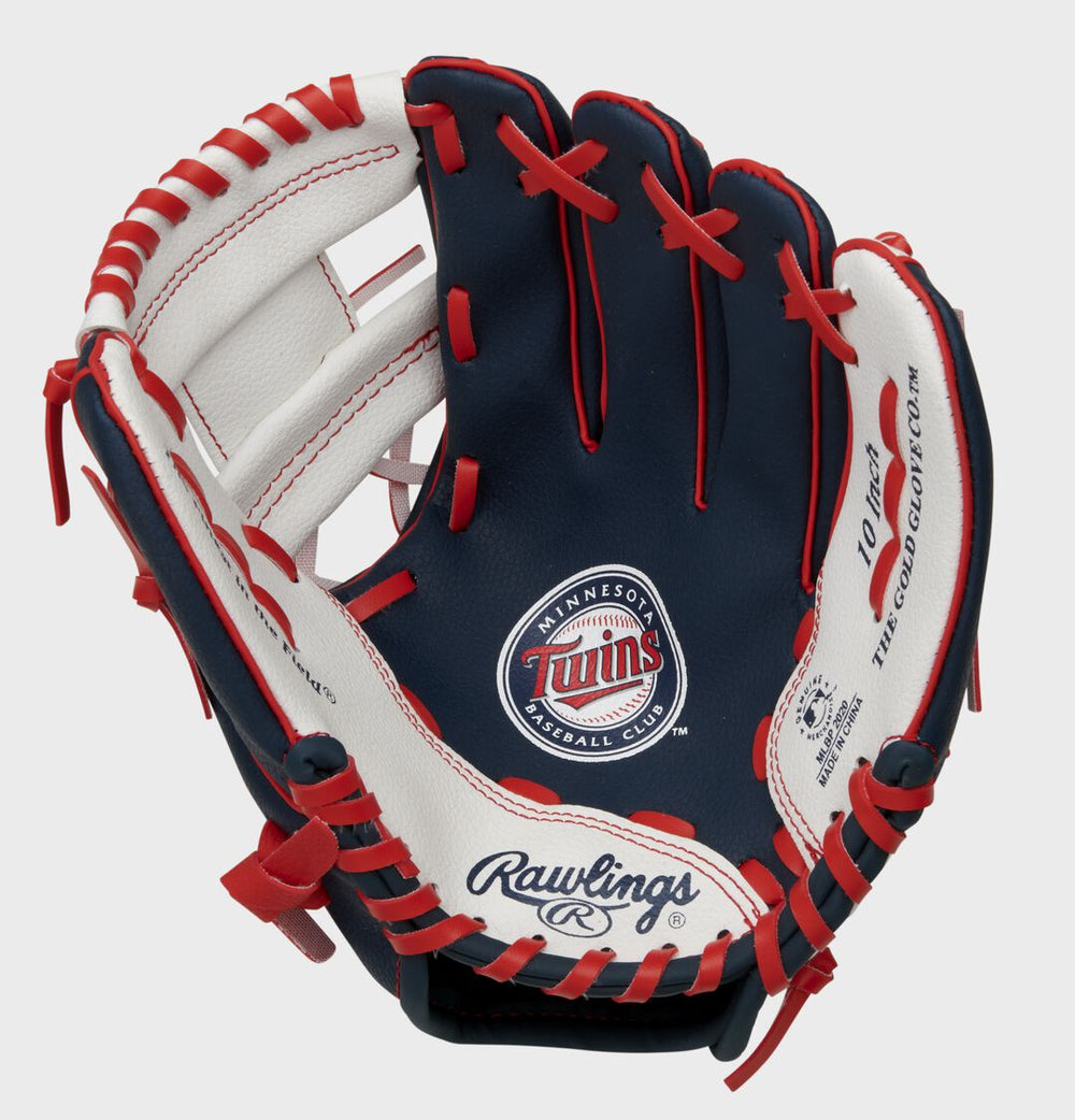 Rawlings Online | Minnesota Twins 10-Inch Team Logo Glove