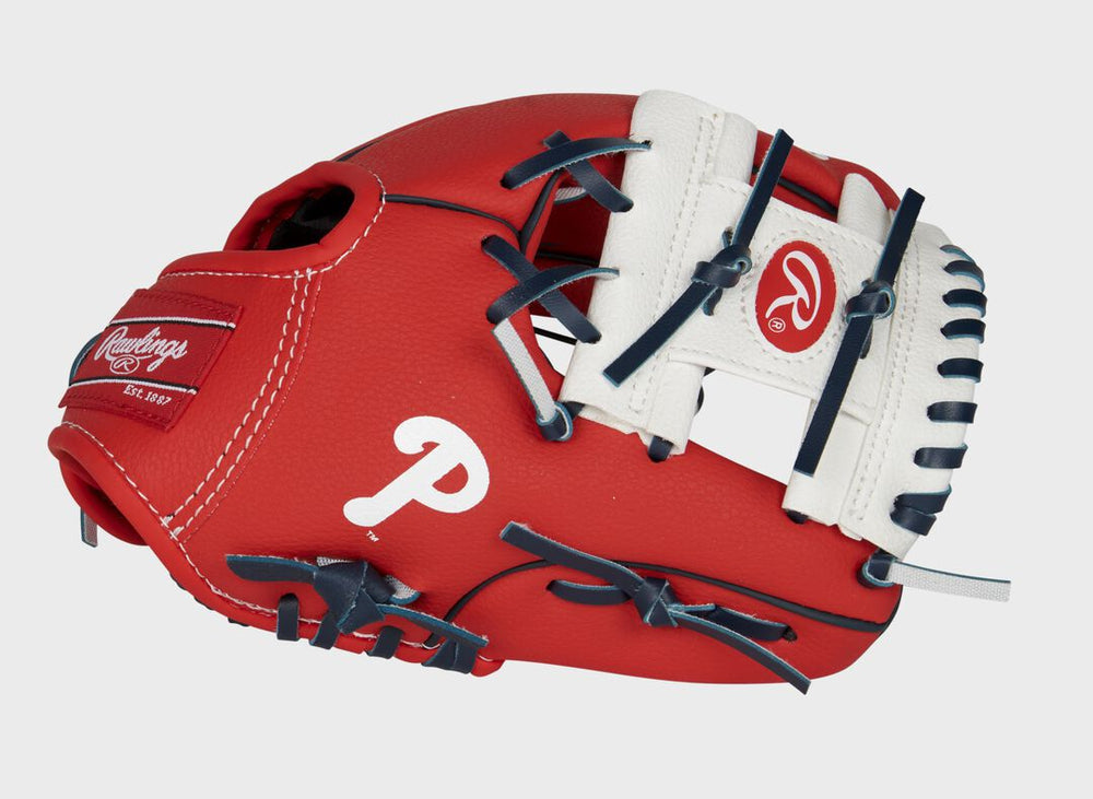 Rawlings Discount | Philadelphia Phillies 10-Inch Team Logo Glove