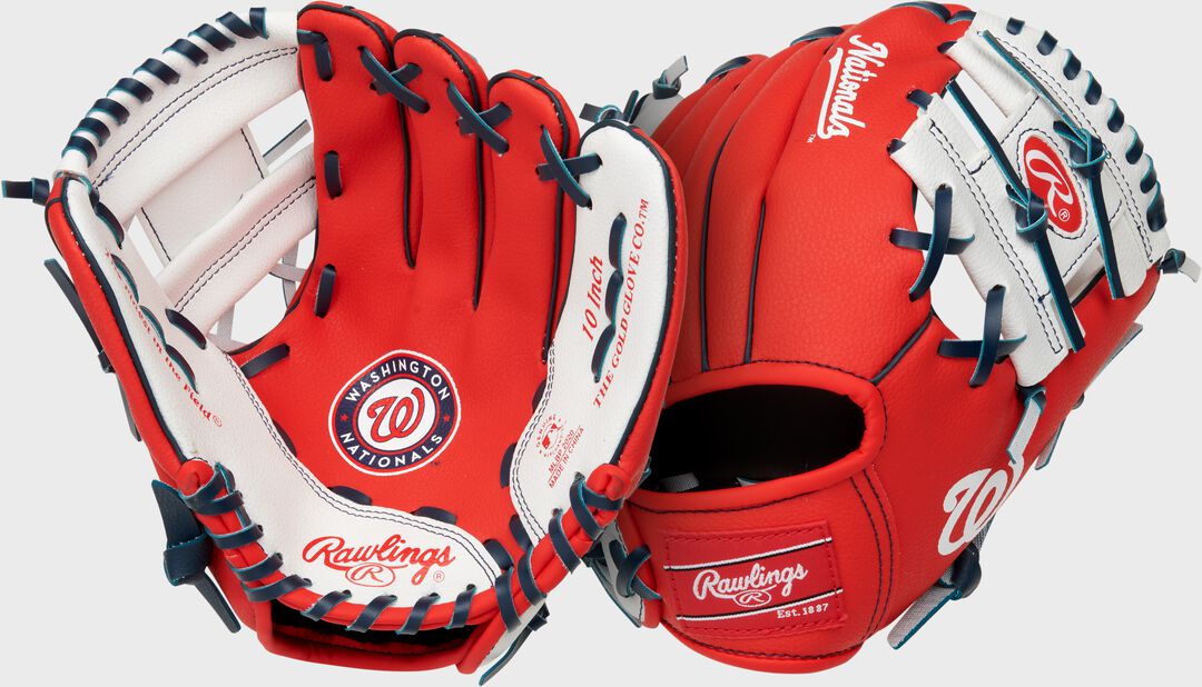 Rawlings On Sale | Washington Nationals 10-Inch Team Logo Glove