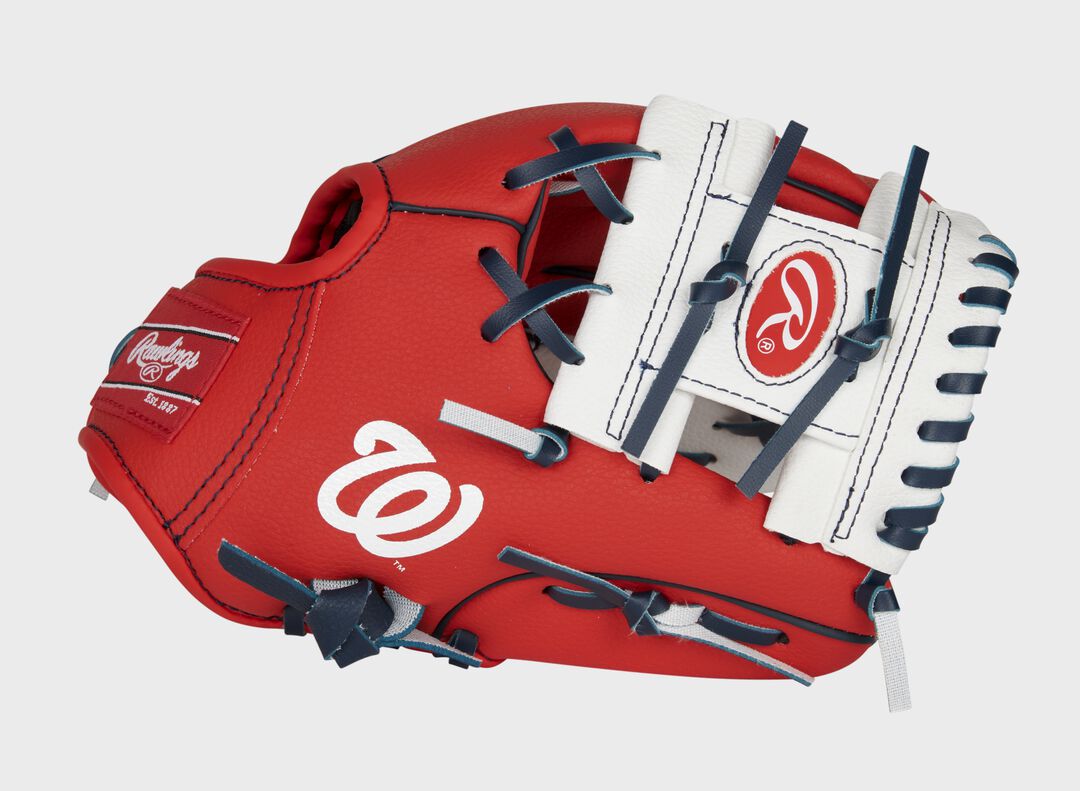 Rawlings On Sale | Washington Nationals 10-Inch Team Logo Glove