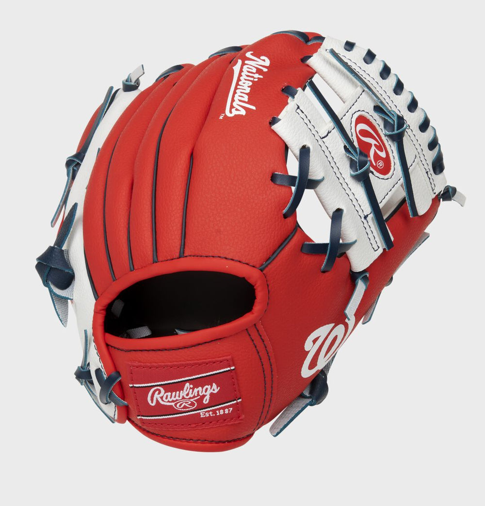 Rawlings On Sale | Washington Nationals 10-Inch Team Logo Glove