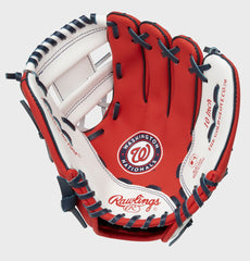 Rawlings On Sale | Washington Nationals 10-Inch Team Logo Glove