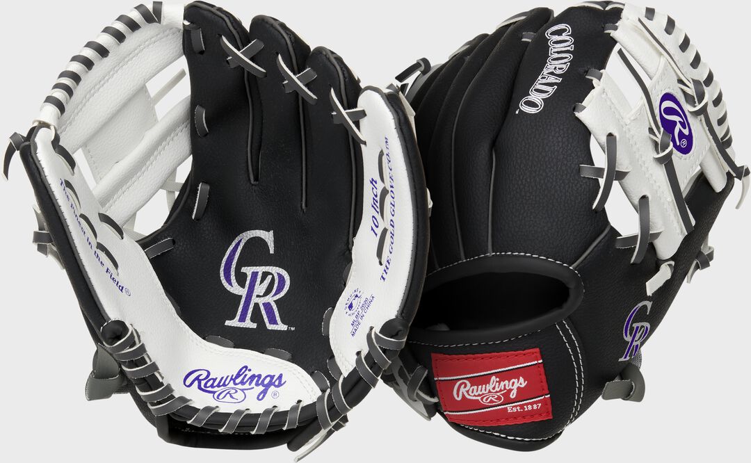 Rawlings For Sale | Colorado Rockies 10-Inch Team Logo Glove