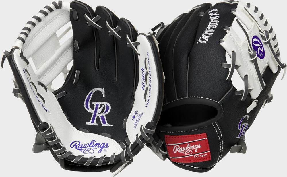 Rawlings For Sale | Colorado Rockies 10-Inch Team Logo Glove