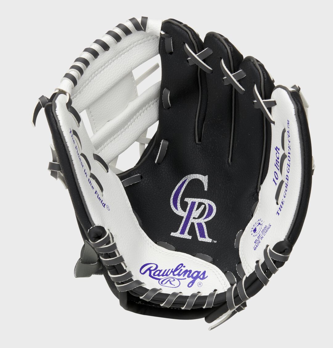 Rawlings For Sale | Colorado Rockies 10-Inch Team Logo Glove